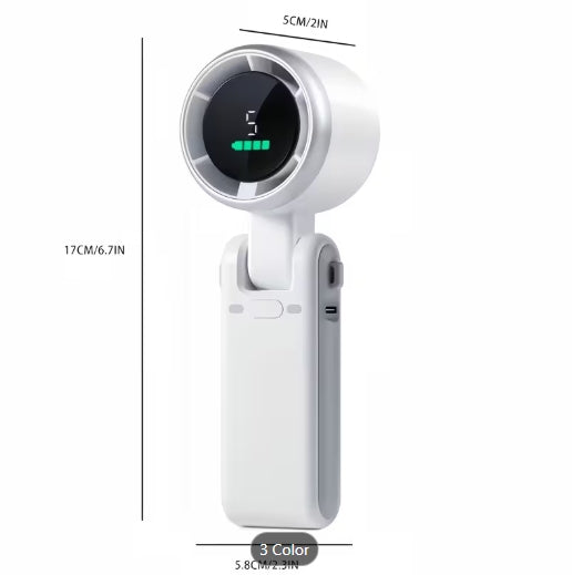 Compact Turbo Handheld Fan