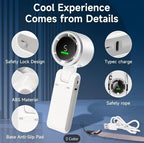 Compact Turbo Handheld Fan