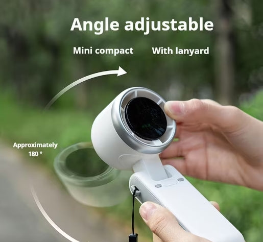 Compact Turbo Handheld Fan