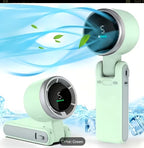 Compact Turbo Handheld Fan