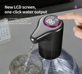 Automatic USB Rechargeable Water Bottle Pump