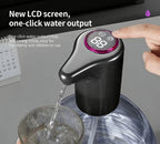 Automatic USB Rechargeable Water Bottle Pump