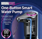 Automatic USB Rechargeable Water Bottle Pump