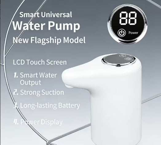 Automatic USB Rechargeable Water Bottle Pump