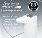 Automatic USB Rechargeable Water Bottle Pump