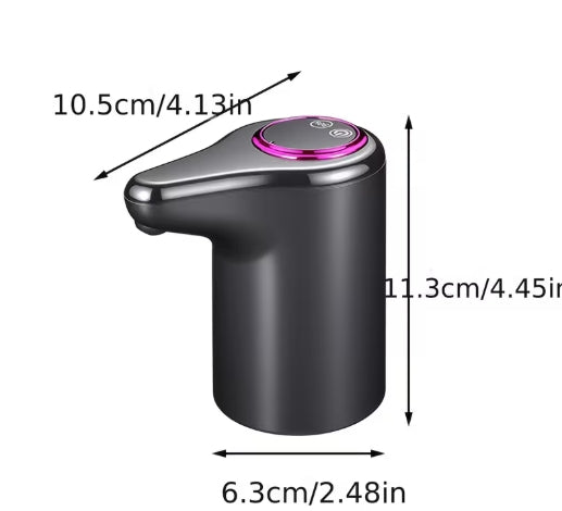 Automatic USB Rechargeable Water Bottle Pump