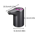 Automatic USB Rechargeable Water Bottle Pump
