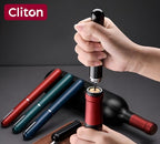 Portable Air Pressure Wine Bottle Opener