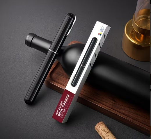 Portable Air Pressure Wine Bottle Opener