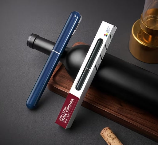 Portable Air Pressure Wine Bottle Opener