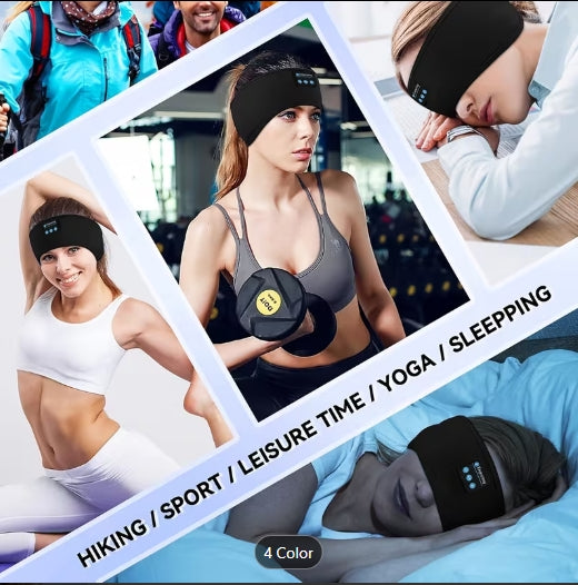 Wireless Bluetooth Sleep Headphones Headband