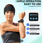 Wireless Bluetooth Sleep Headphones Headband