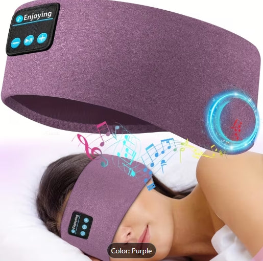 Wireless Bluetooth Sleep Headphones Headband