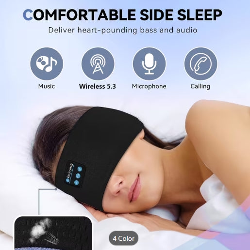 Wireless Bluetooth Sleep Headphones Headband