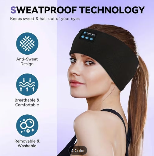 Wireless Bluetooth Sleep Headphones Headband