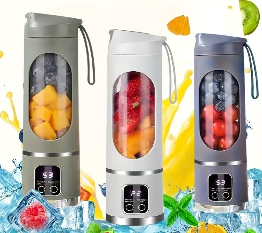 Portable USB Rechargeable Blender &amp; Juicer