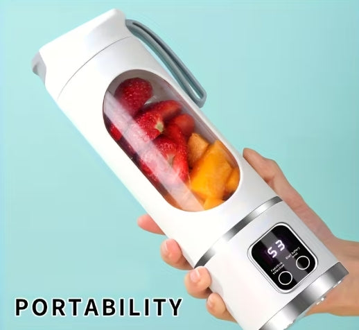 Portable USB Rechargeable Blender &amp; Juicer