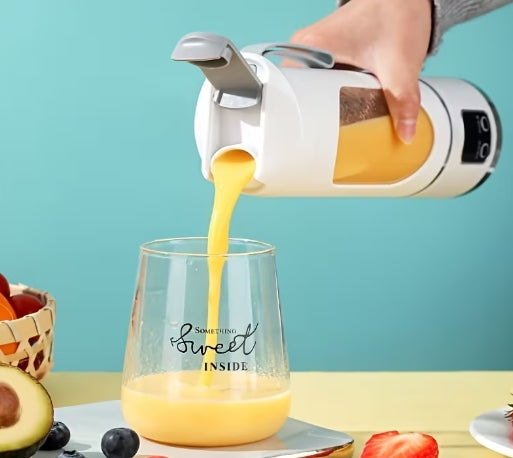 Portable USB Rechargeable Blender &amp; Juicer