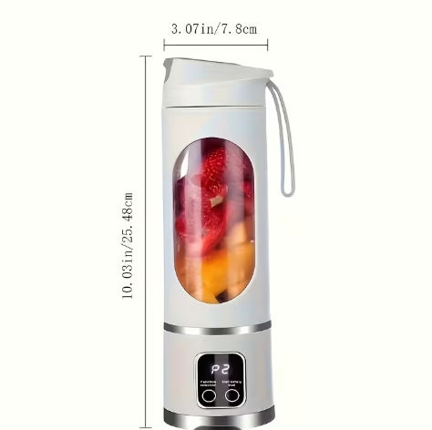 Portable USB Rechargeable Blender &amp; Juicer