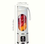 Portable USB Rechargeable Blender &amp; Juicer
