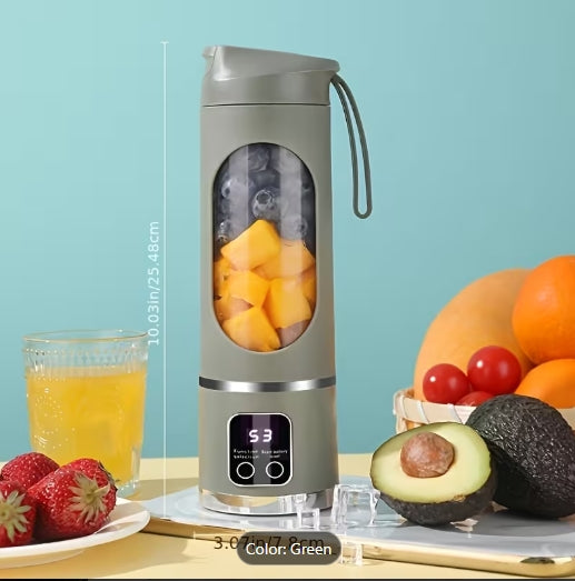 Portable USB Rechargeable Blender &amp; Juicer
