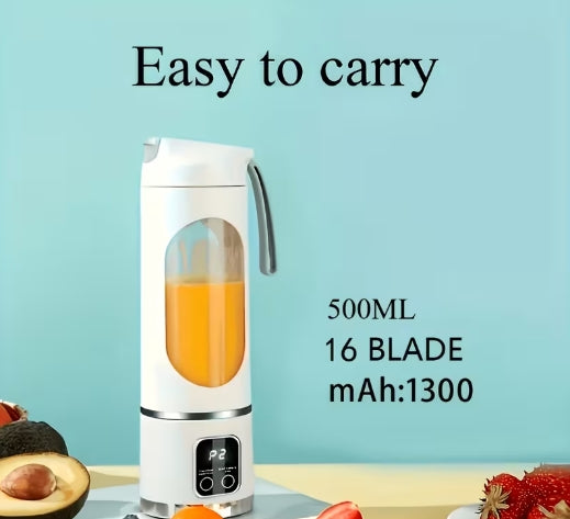 Portable USB Rechargeable Blender &amp; Juicer