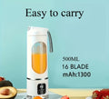 Portable USB Rechargeable Blender &amp; Juicer