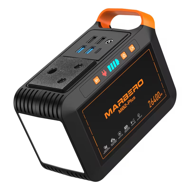 MARBERO Portable Power Station with Solar Panel